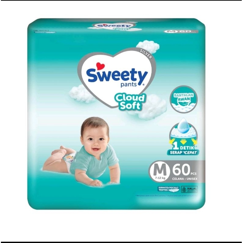 Sweety Silver Pants M60