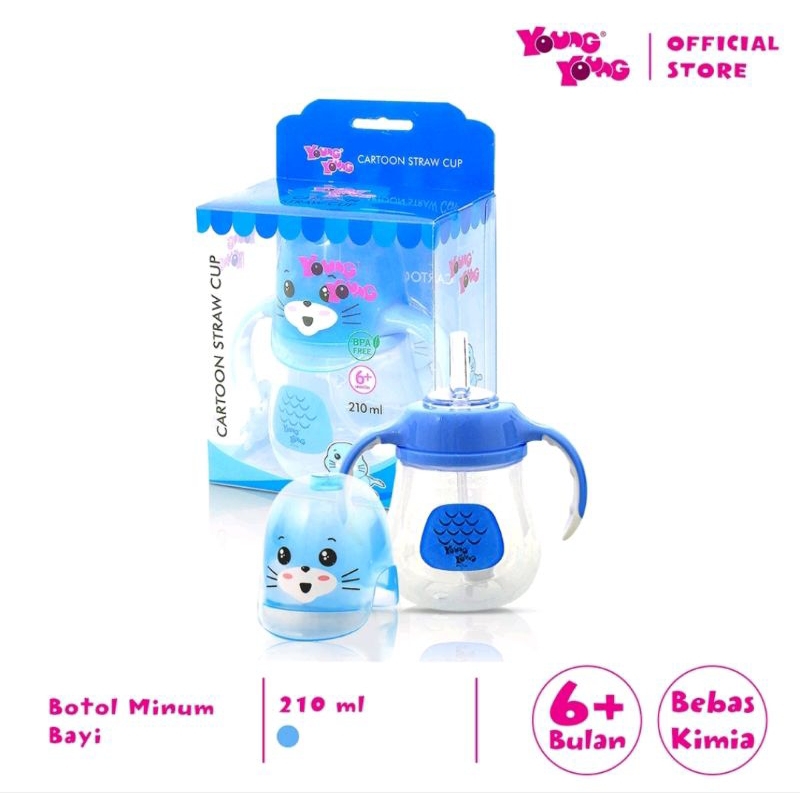 Botol susu Young-young 210 ml