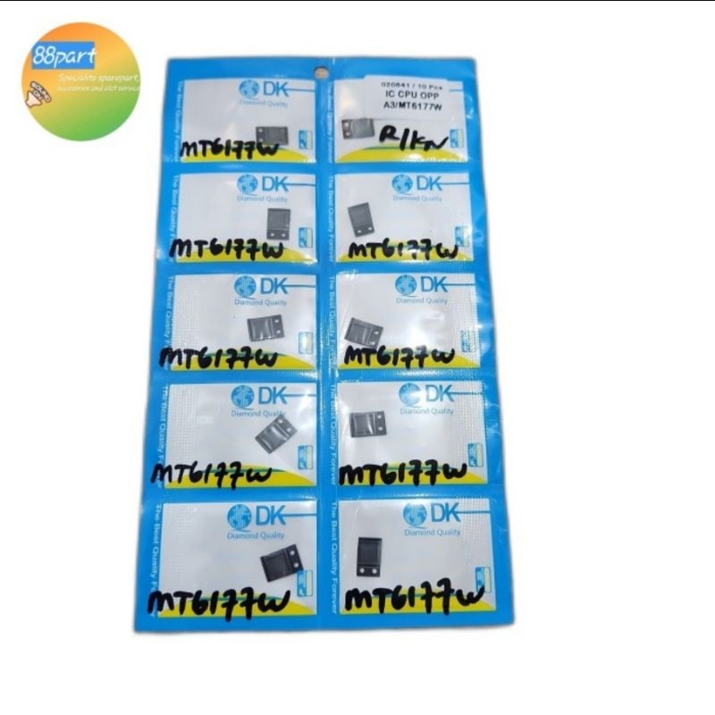 IC CPU OPP A3 MT6177W / IC MT6762V MEDIATEK ARM