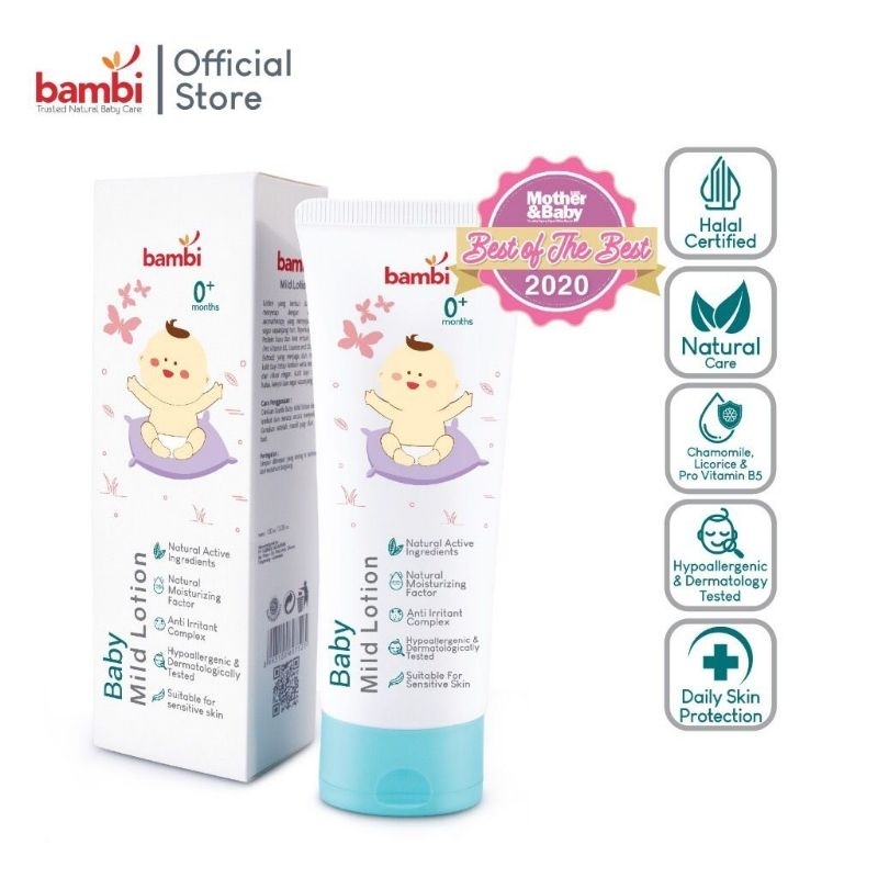 BAMBI MILD LOTION 100ML