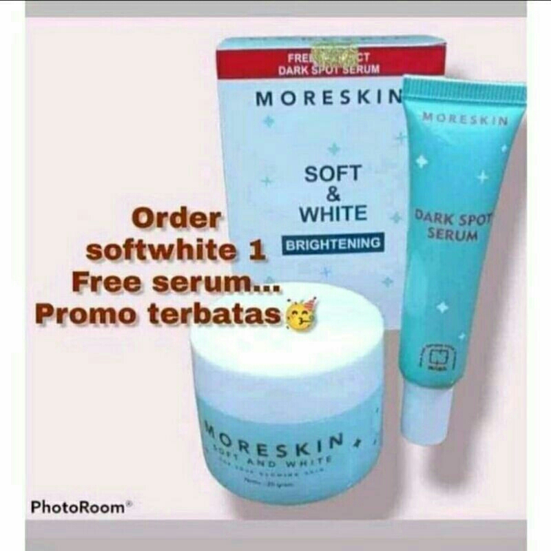 Softwhite Nasa plus serum