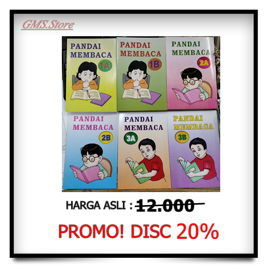 PANDAI MEMBACA 1A-3B