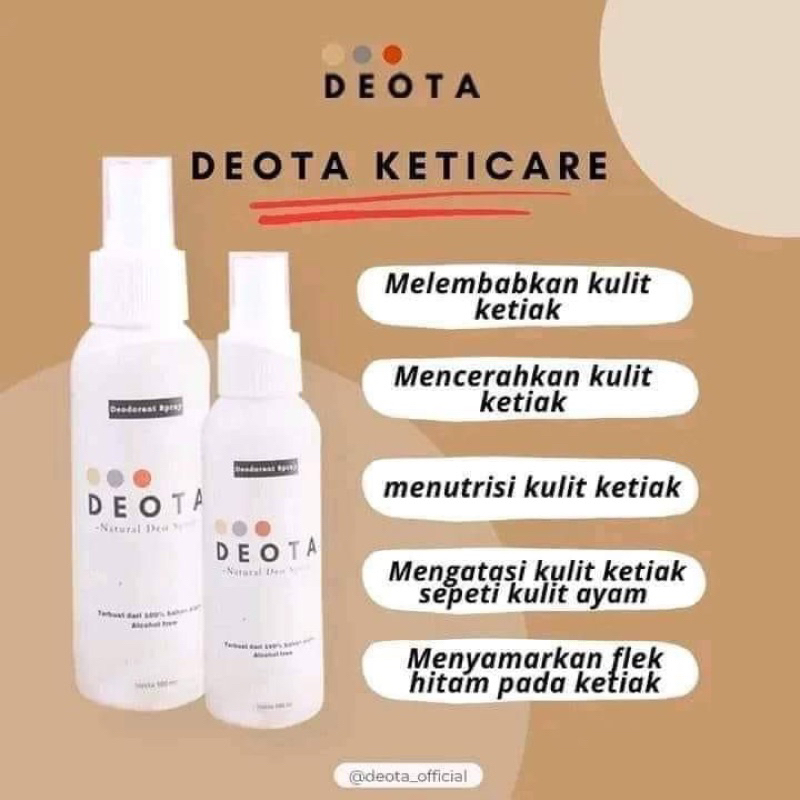 deota ( deodoran)