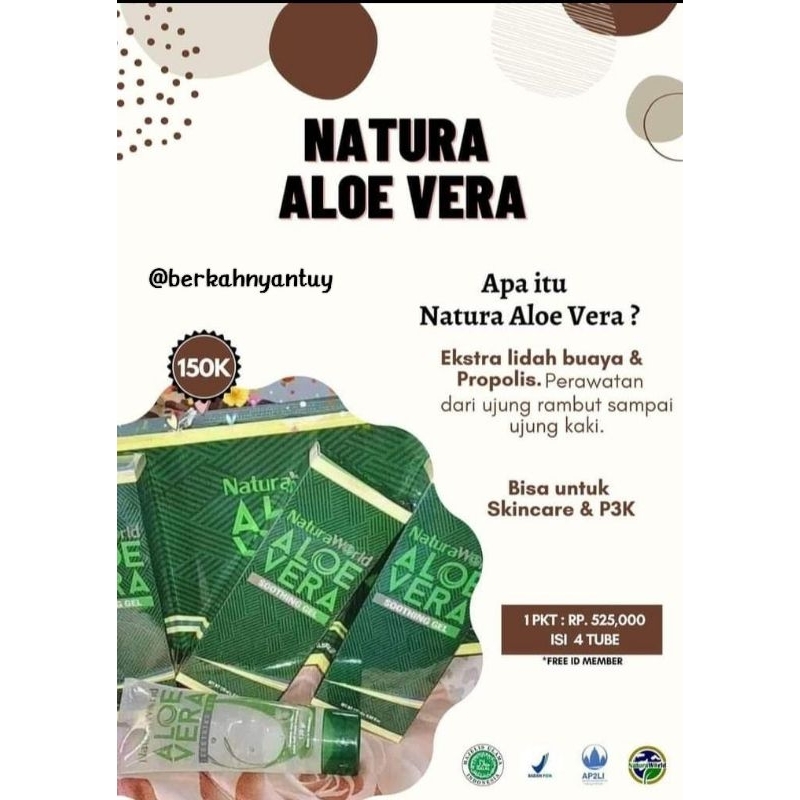 Natura AloeVera Original