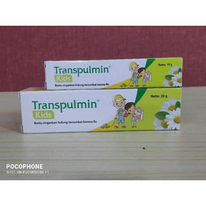 TRANSPULMIN KIDS BALSEM