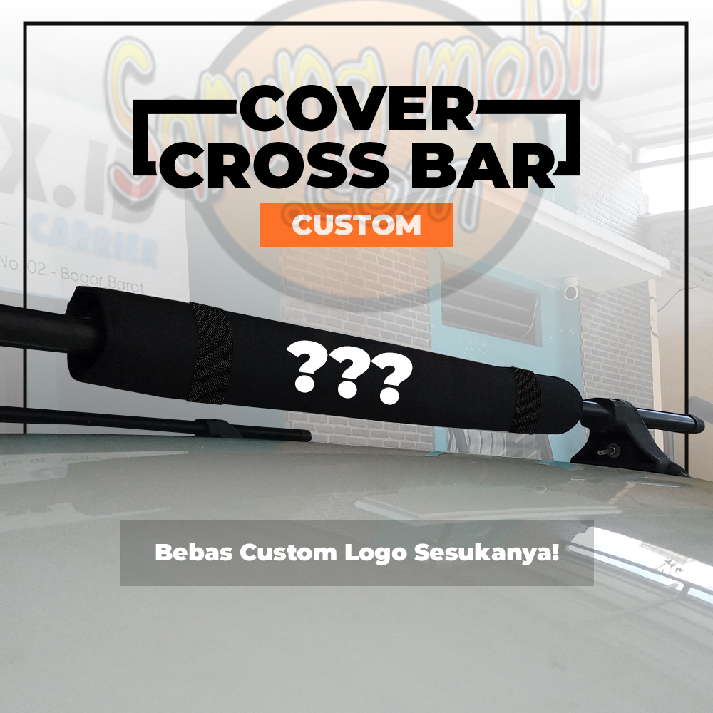 Cover Crossbar Universal Custom Logo