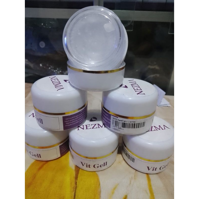 Vit jell nezma RMC