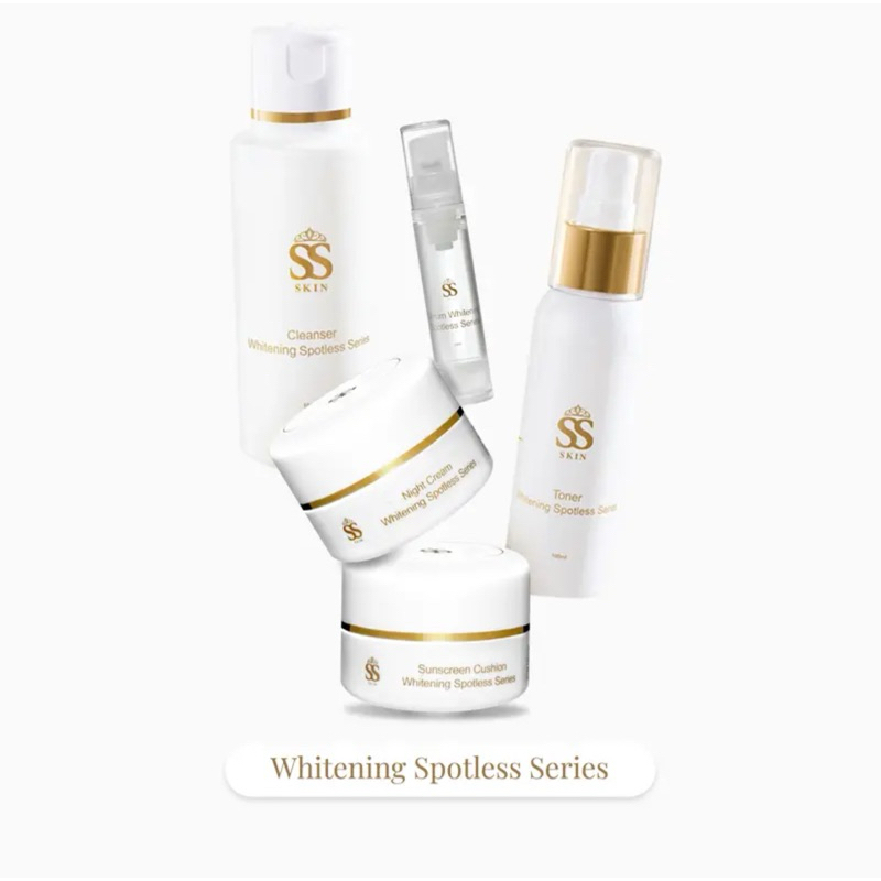 whitening spotted by SS