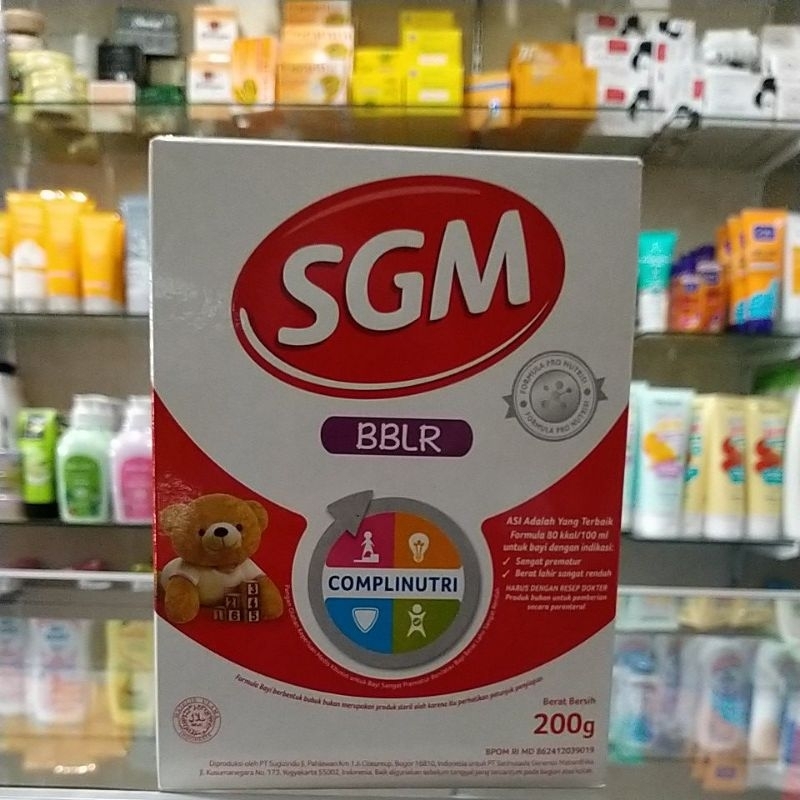 SGM BBLR 200 gr