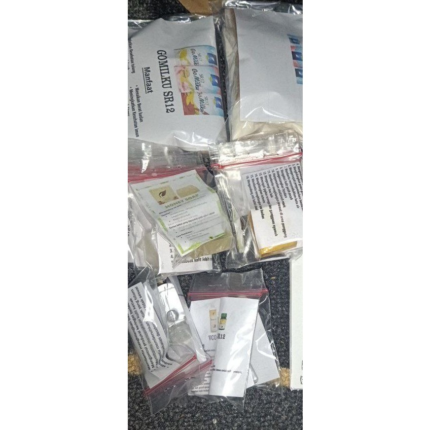 sample produk sr12