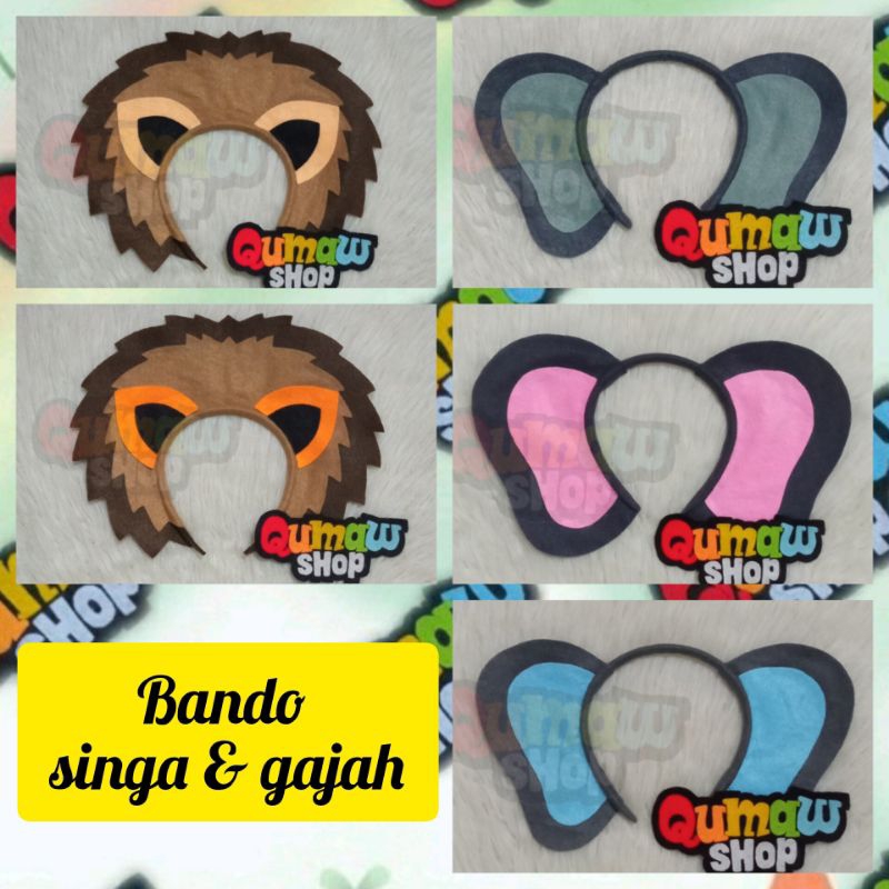 bando singa gajah