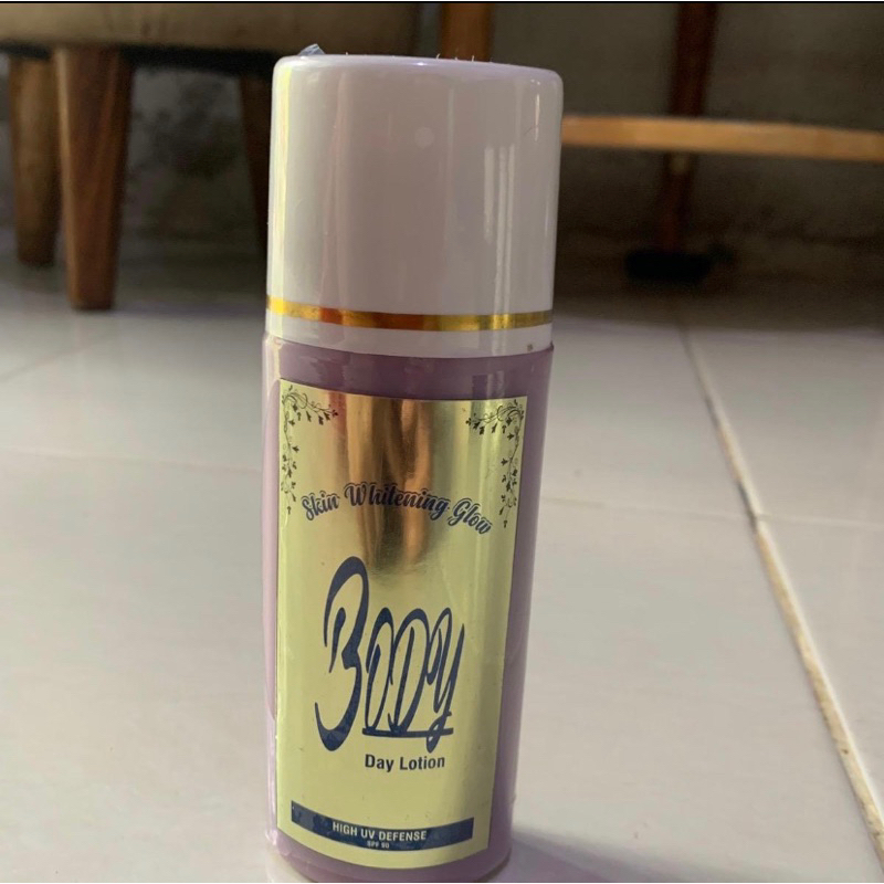 lotion siang ungu
