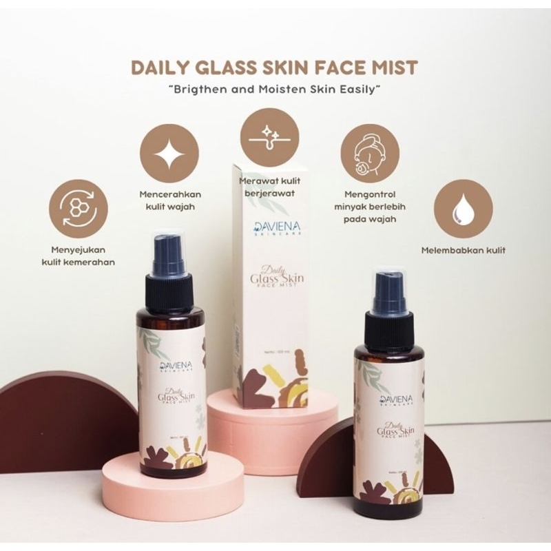 FACE MIST DAVIENA SKINCARE