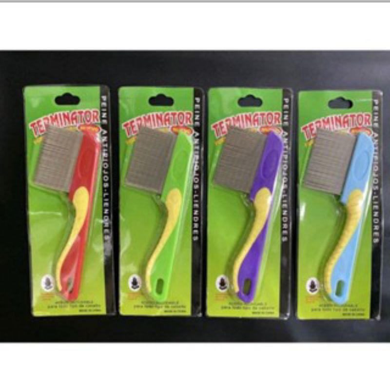 sisir besi(kutu)