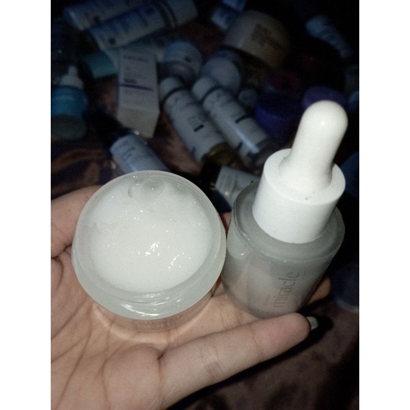 tinggal serum aja