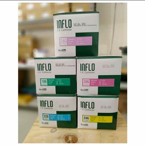 INFLO IV CATH SATUAN