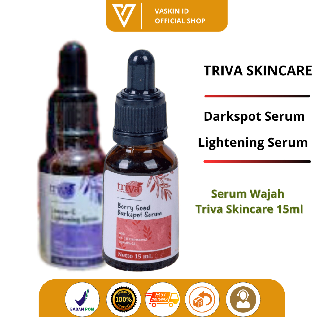 Serum Wajah Triva Lightening