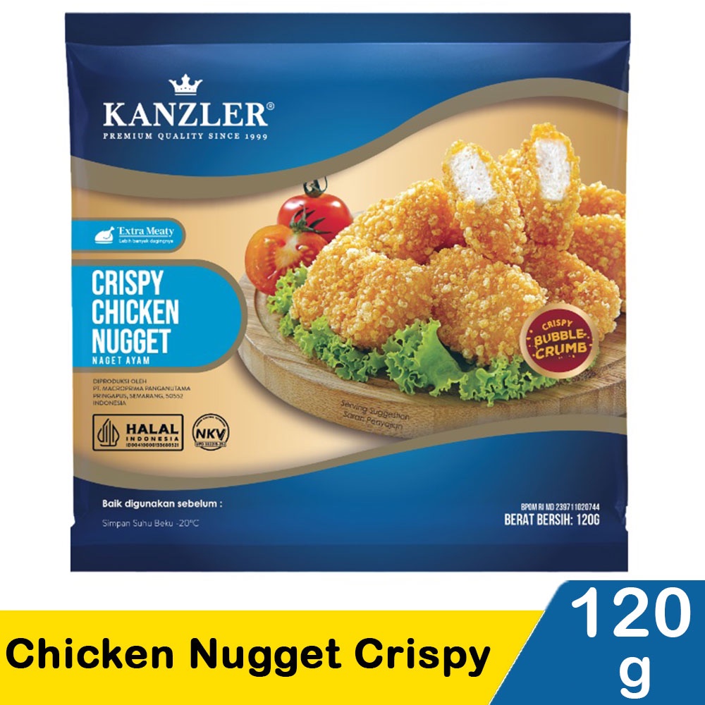 Kanzler Crispy Nugget