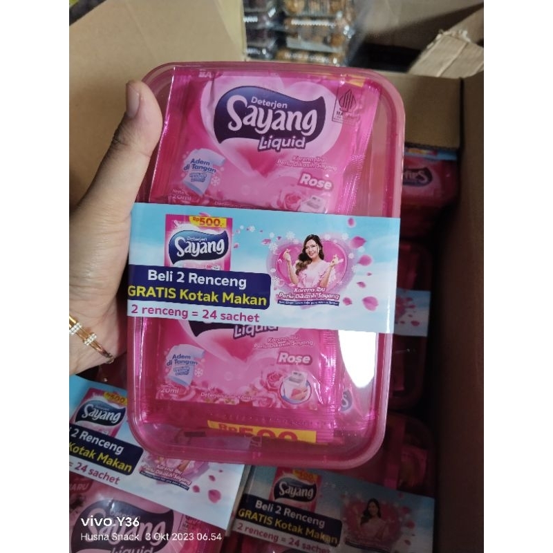 Detergent Liquid Sayang