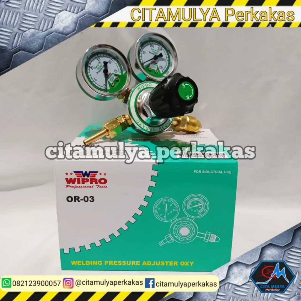 Wipro Regulator Oxygen double OR-03