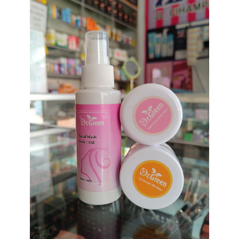 paket dr green acne