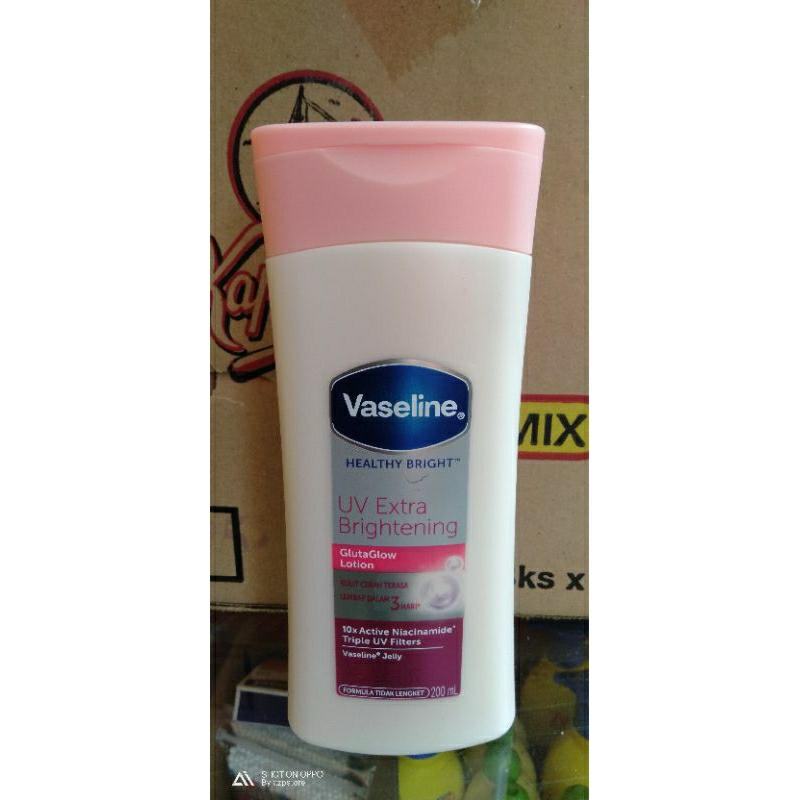 Vaseline UV Extra Brightening 200ml