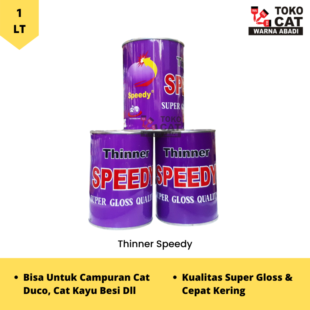 Thinner Speedy 1 Liter