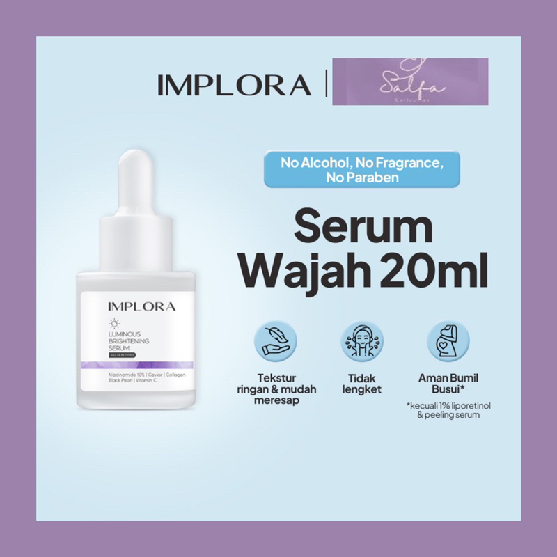 Implora Serum Wajah