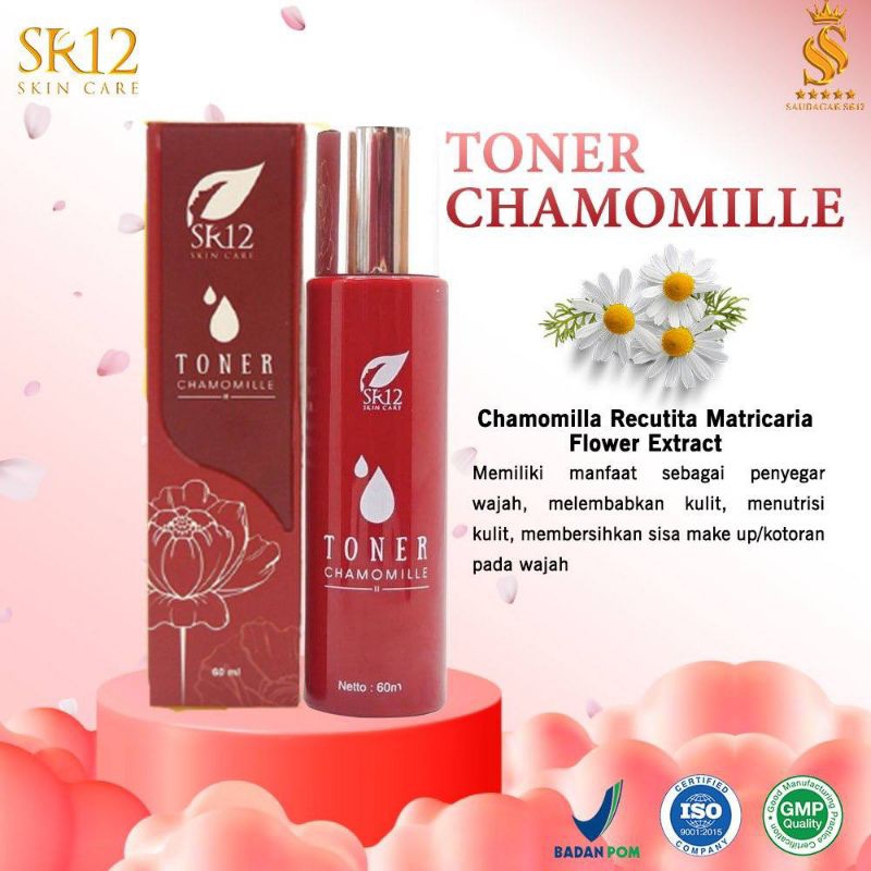 TONER CHAMOMILE SR12/TONER GLOWING