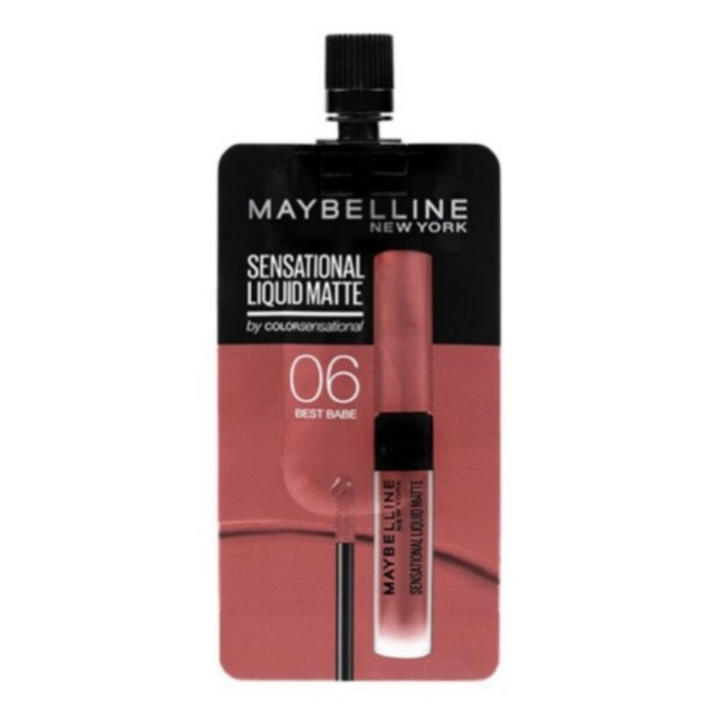Maybelline lipcream 3gr