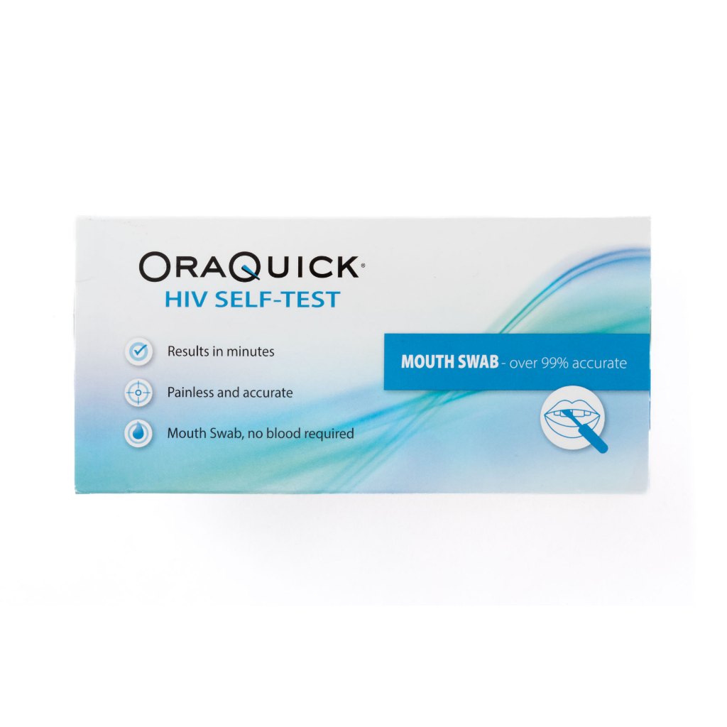 ORAQUICK HIV SELF TEST