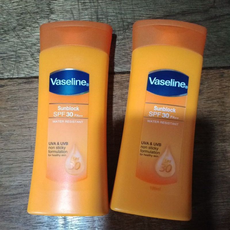VASELINE SUNBLOCK SPF 30 PA++ 100ml