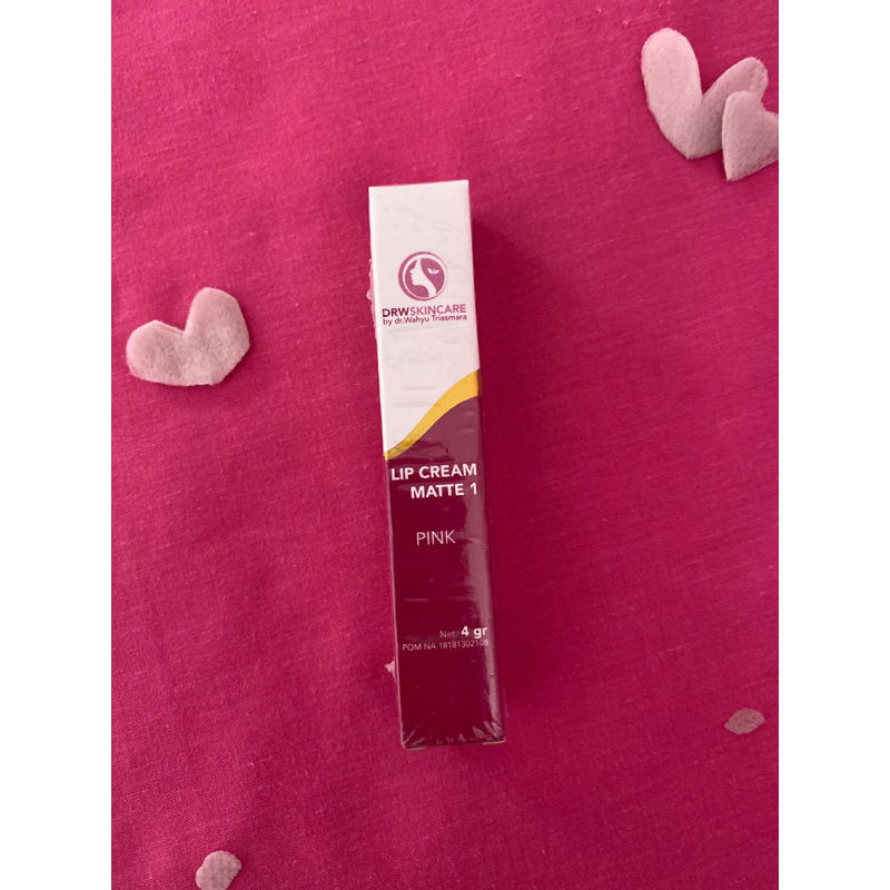 LIP CREAM MATTE 1