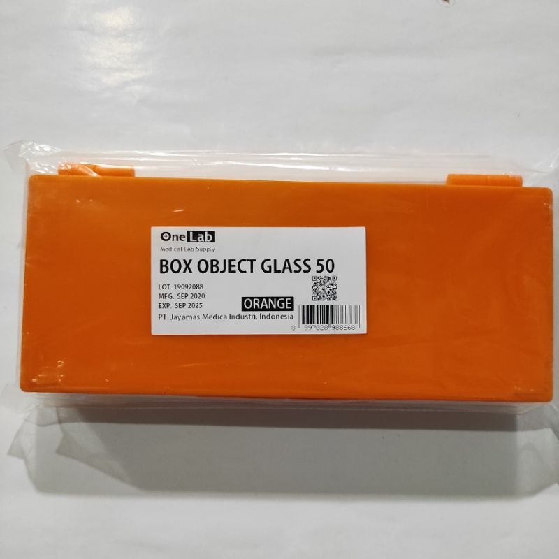 Box object glass isi 50 onelab