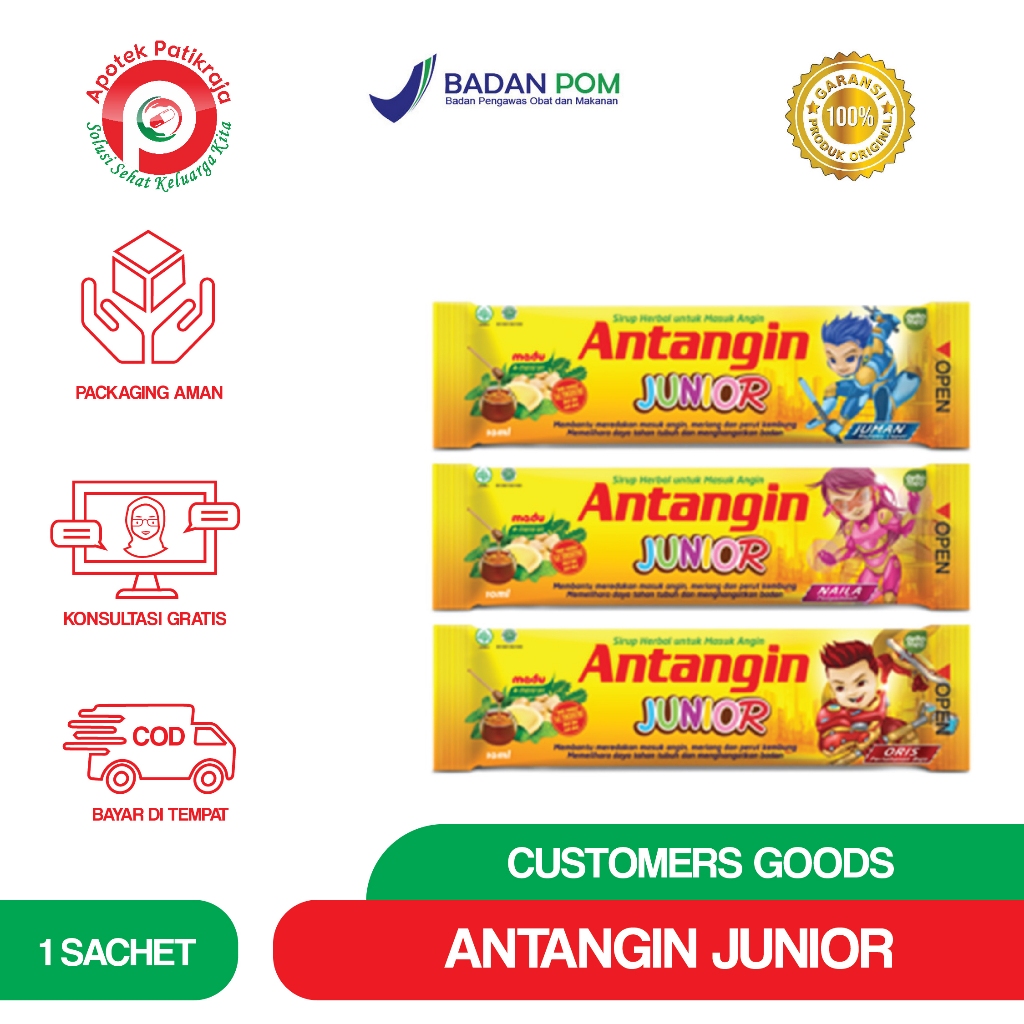 ANTANGIN JUNIOR SACHET