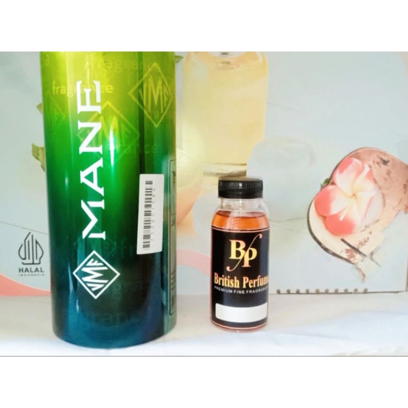 Bibit Parfum BARCELONA By Mane 100ml