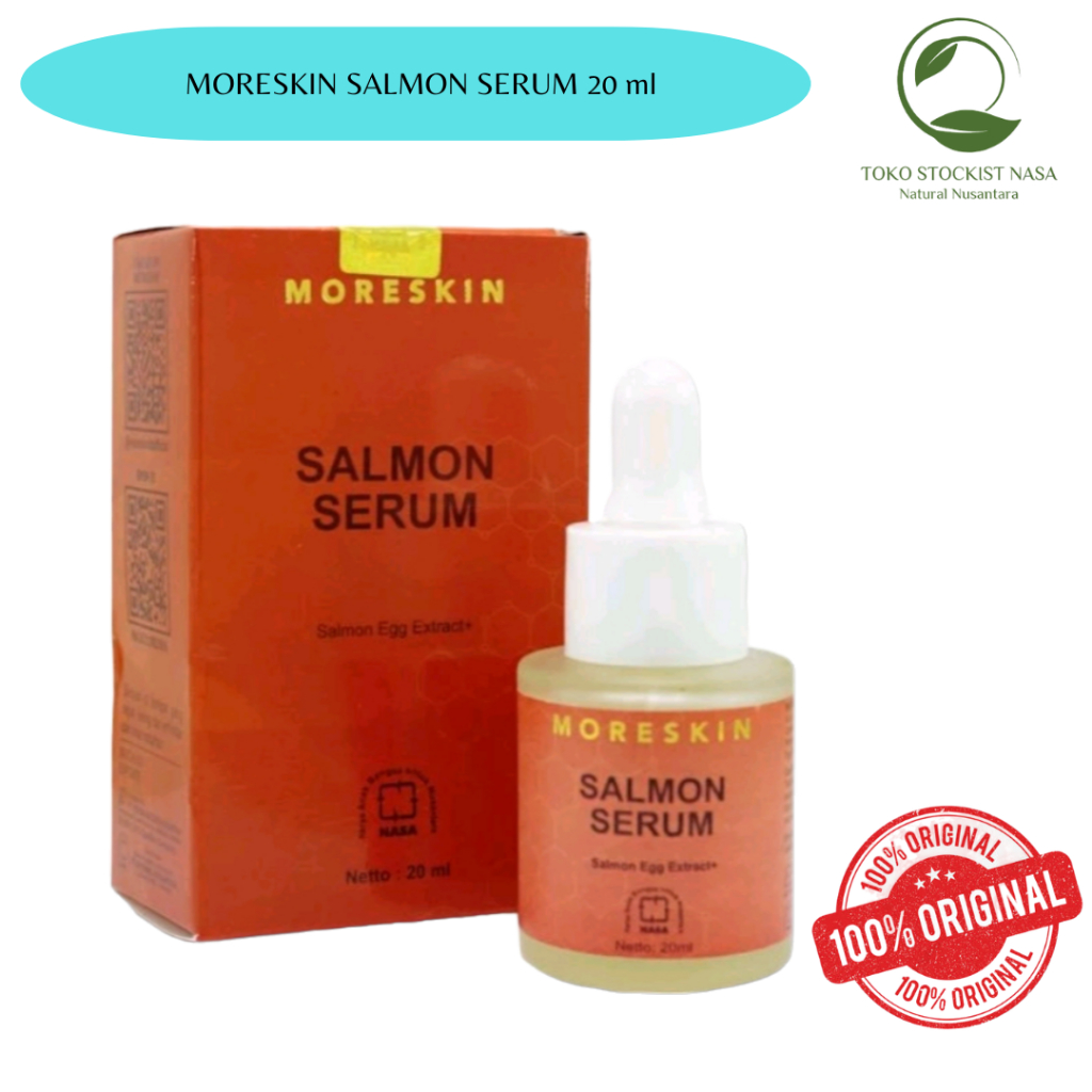 Moreskin Salmon Serum