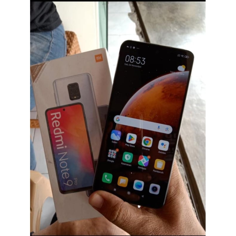 REDMI NOTE 9PRO