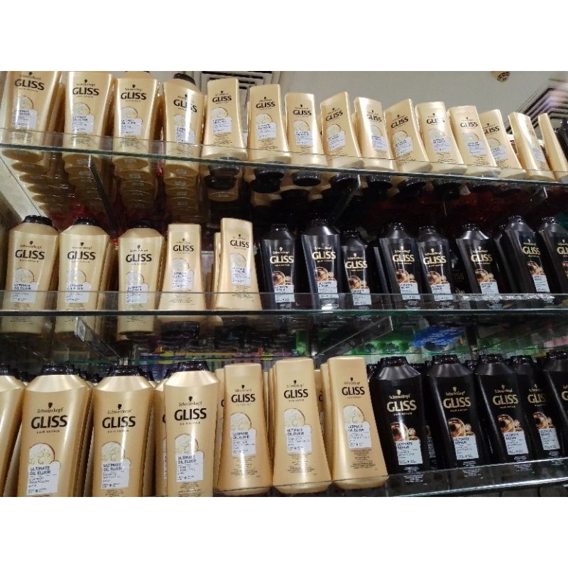 GLISS  shampoo BLACK GERMANY