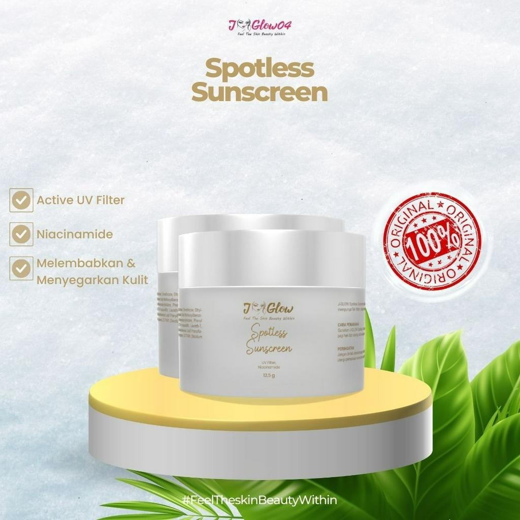 Jglow Sunscreen Spotless 12.5gr