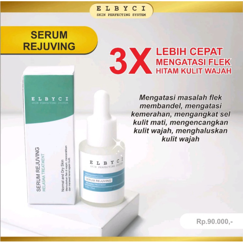 SERUM REJUVING MELASMA