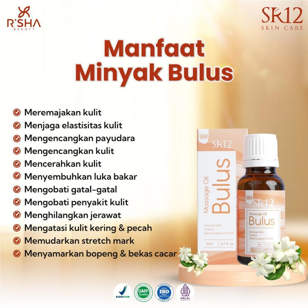 minyak bulus SR12