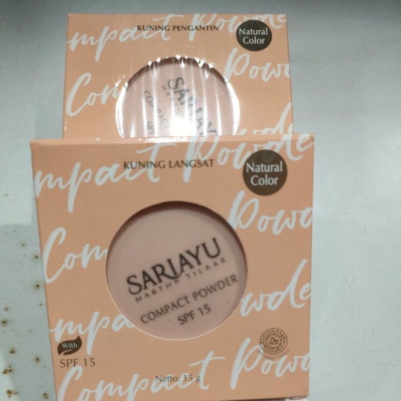 sariayu compact powder