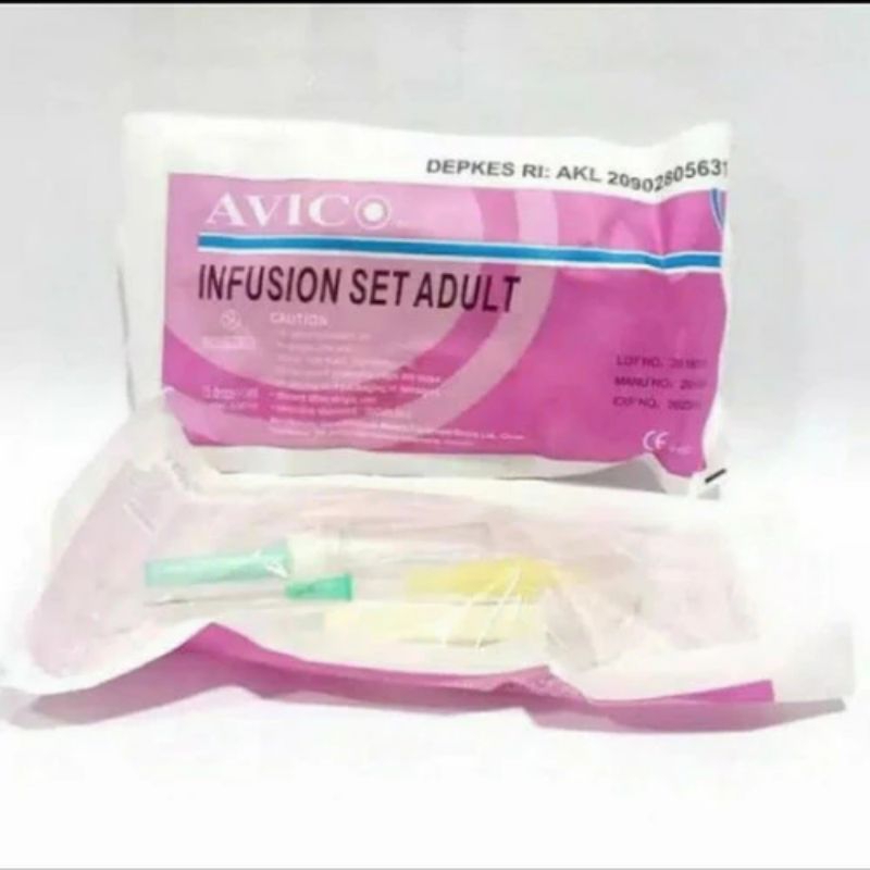 infus set avico eceran