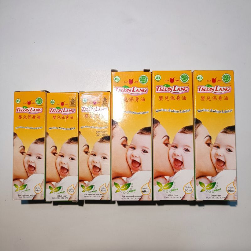 Minyak Telon cap Lang 30ml 60ml