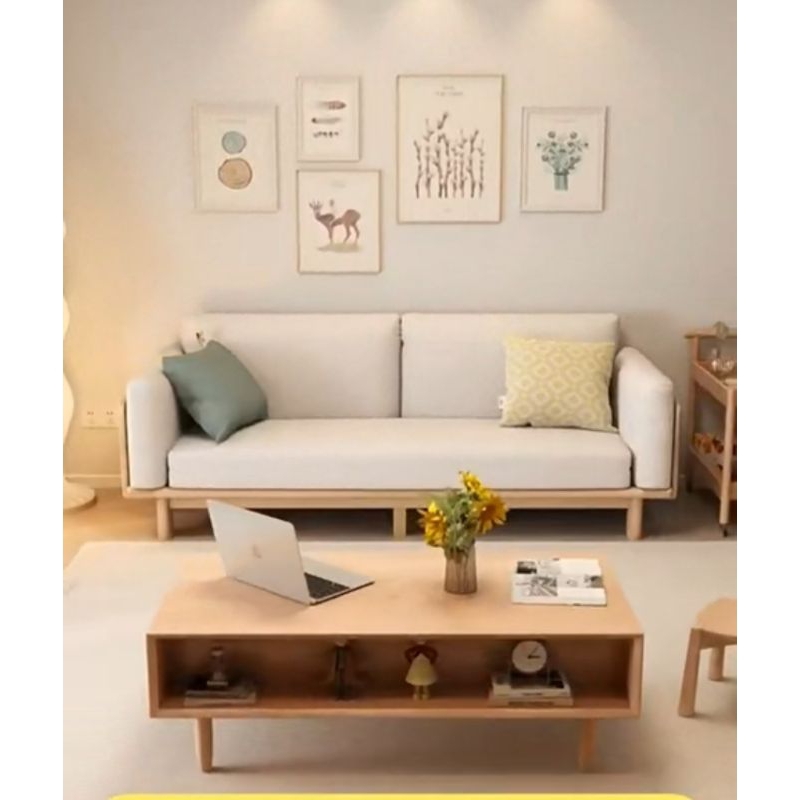 sofa bed side jati