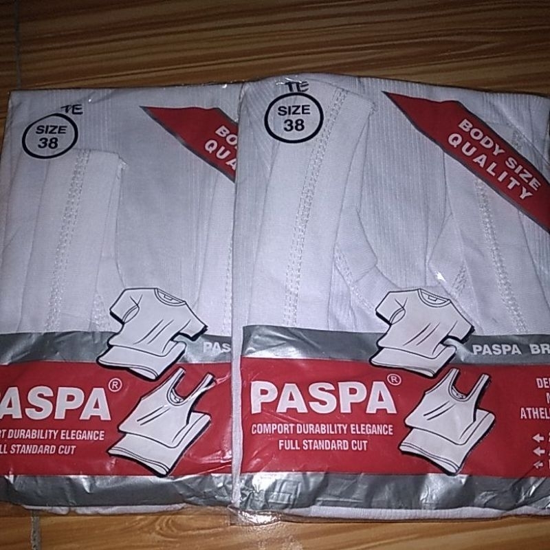 kaos dalam pria/singlet pria size 38