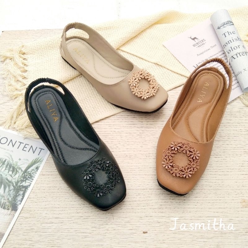 Star Aliya-Jasmitha Sepatu Flat Mules !