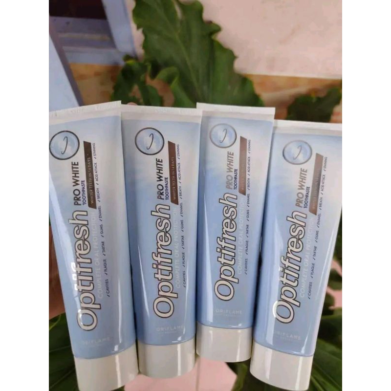 38874 Optifresh pro white toothpaste