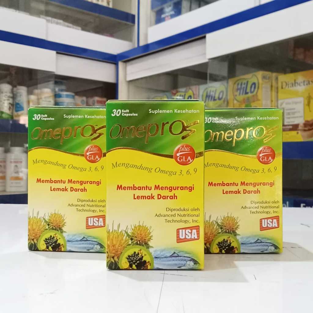 OMEPROS isi 30 kapsul